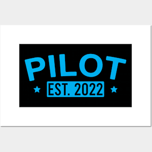 Pilot Est. 2022 Posters and Art